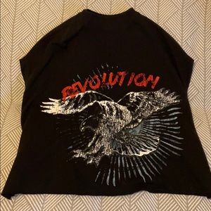 Free People High Neck Muscle Tank